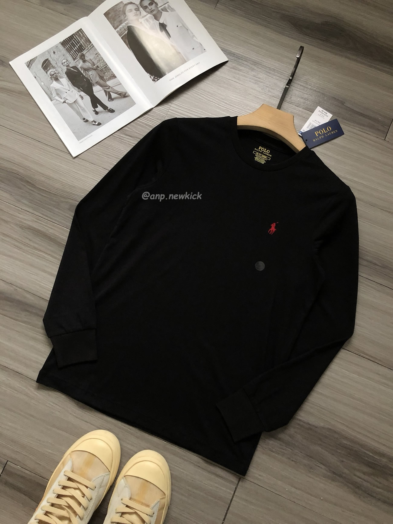 Polo Ralph Lauren Classic Fit T Shirt (3) - newkick.app